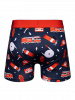 Firefighter - Mens Fitted Trunks